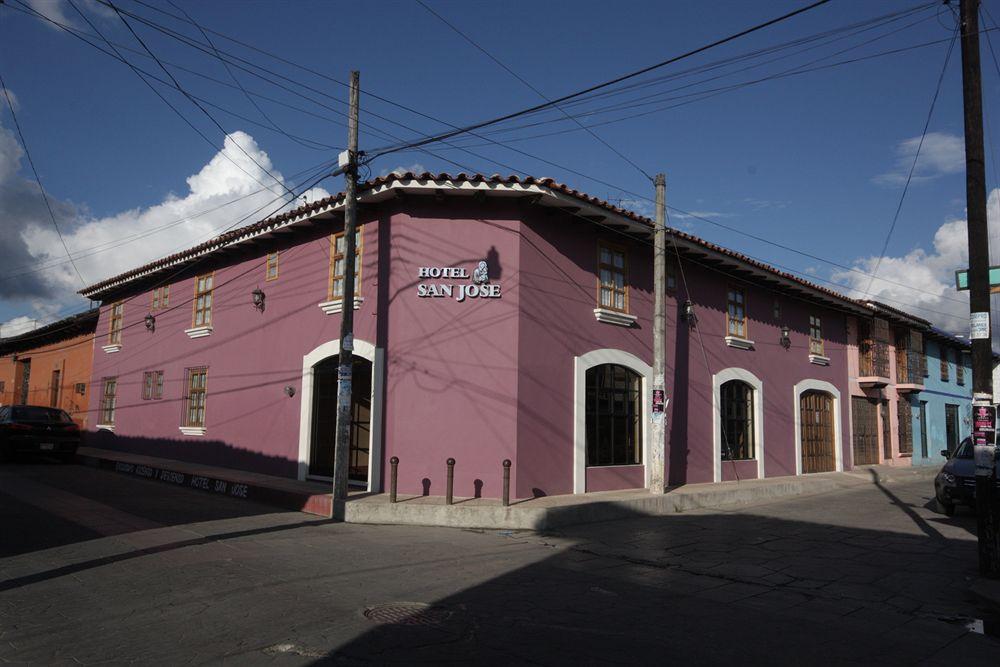 Hotel San Jose San Cristóbal de Las Casas Kültér fotó