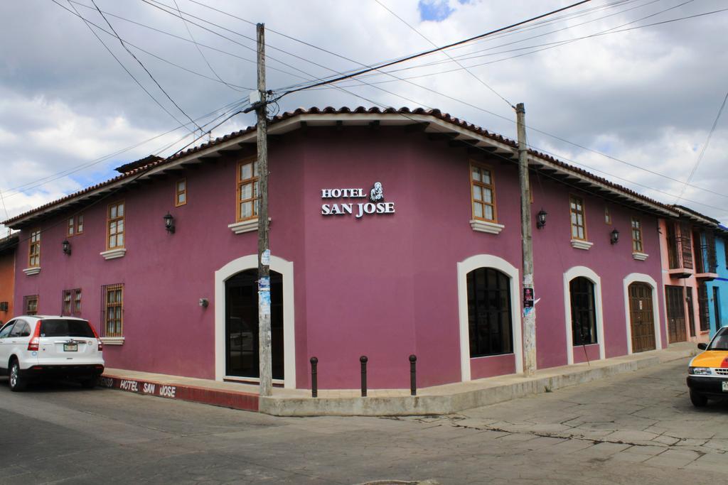 Hotel San Jose San Cristóbal de Las Casas Kültér fotó